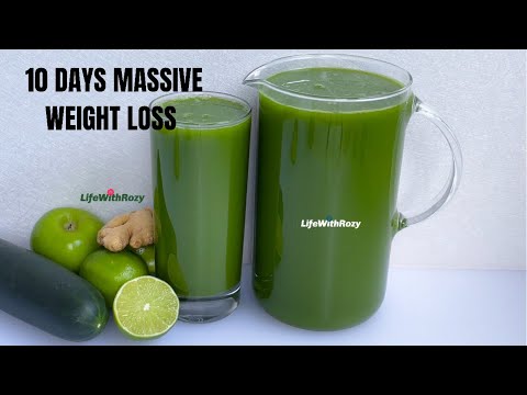 STRONGEST BELLY FAT BURNER DRINK LOSE 10 KGS IN 10 DAYS