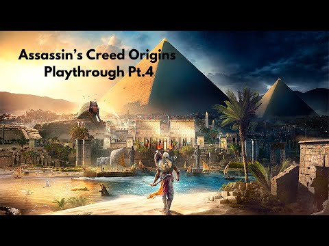 Assassinating Gennadios Pt 4 (Assassin's Creed Origins Playthrough)