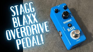 Video thumbnail for STAGG BLAXX OVERDRIVE PEDAL! by Metal Till Death