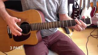 Under pressure Shawn Mendes guitar tutorial