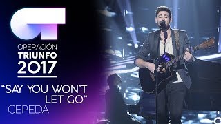 SAY YOU WON’T LET GO - Cepeda | OT 2017 | Gala 9