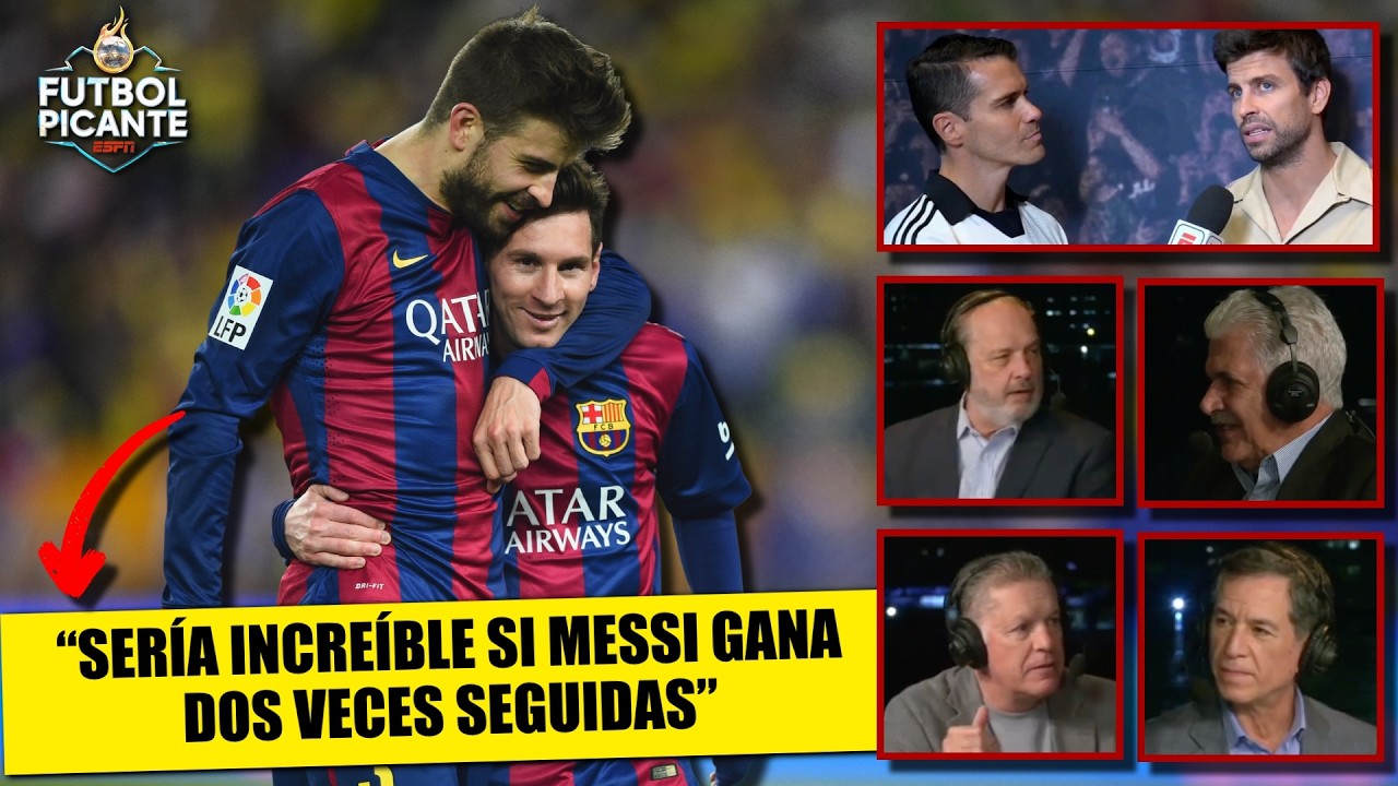PIQUÉ SE RINDE ante MESSI y habla de la FINAL entre ESPAÑA vs ARGENTINA en MUNDIAL | Futbol Picante