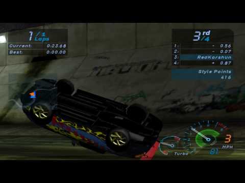 Need for Speed Underground on Hard [61] - Sprint