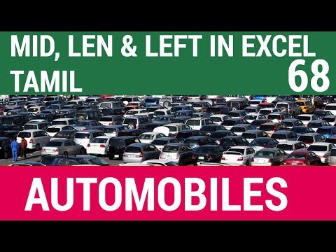 Learn Microsoft Excel 2016 From Basic To Advance in Tamil