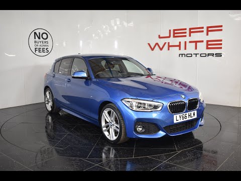 2017 BMW 116d M Sport 5dr [Nav]