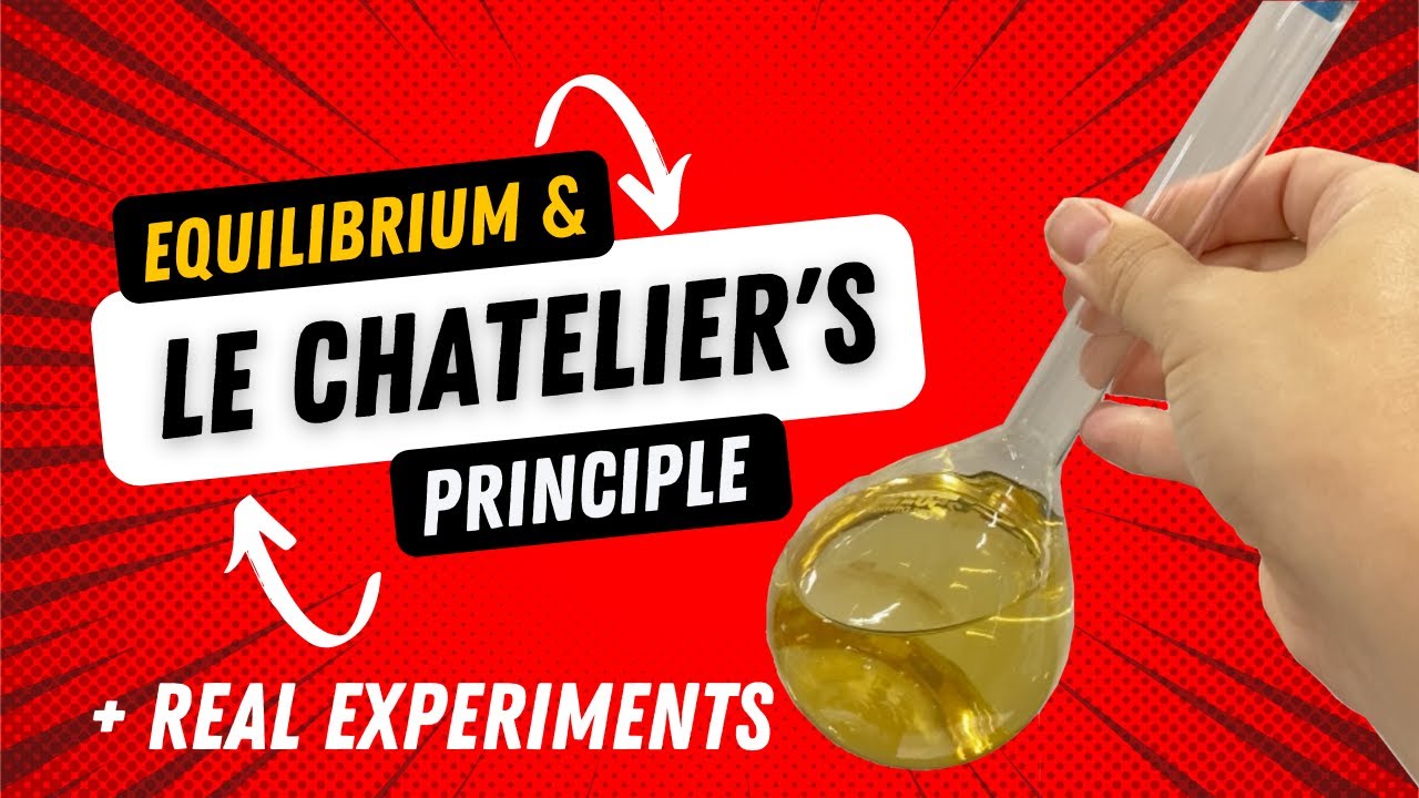 Disturbing Equilibrium & Le Chatelier's Principle