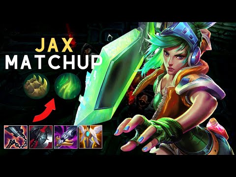 HOW TO LANE AGAINST JAX (Start Up-Guide)- Swan Riven VS JAX - Gold Journey/ Top Lane Guide S12