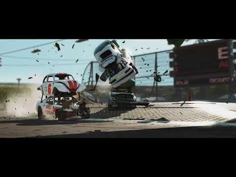 Wreckfest [PS4/XOne/PC] Console Release Date Trailer