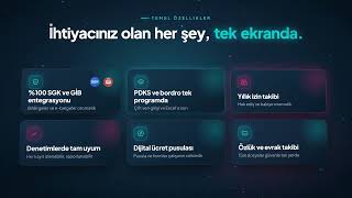 UTS Yazılım Tanıtım | PDKS, Bordro, Muhasebe ve İK Tek Programda