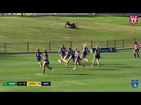 2018 Newcastle RL - LLT Round 10 Highlights - Western Suburbs v Lakes United