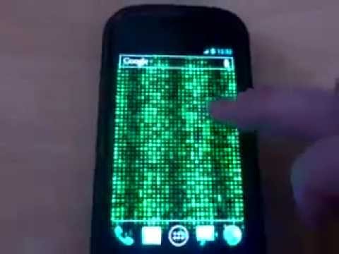 Digital Pixel Live Wallpaper Video