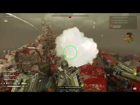 Killzone W.A.S.P. Launcher Gameplay against Chargers Impalers, etc. | Helldivers 2