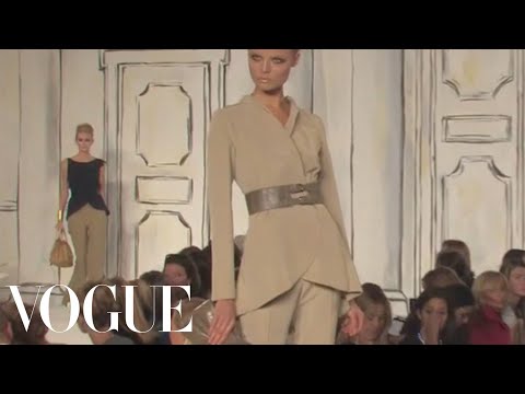 Fashion Show - Oscar de la Renta: Spring 2009 Ready-to-Wear