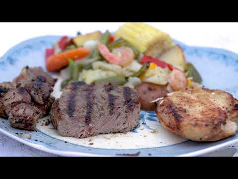The Silver Rocket Kamado Grill Video