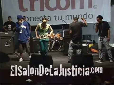 Mr. Jansel rompiendo en la Lincoln  (www.elsalondelajusticia.com)