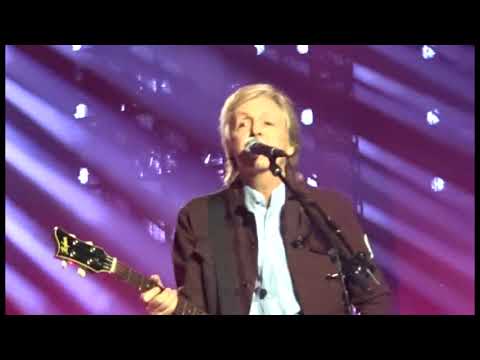 Paul McCartney Live At The Centre Videotron, Quebec City, Canada (Monday 17th September 2018)
