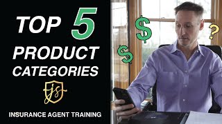 HOW TO SELL Life and Health INSURANCE TO SENIORS: The TOP 5 SENIOR Product Categories For Success