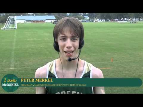 Peter Merkel, Cross Country, Sept. 2, 2011