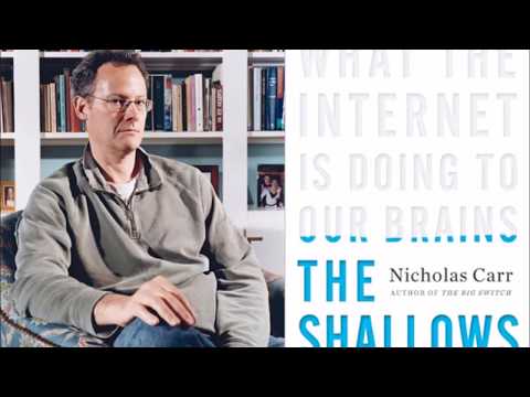 The Shallows, Nicholas Carr