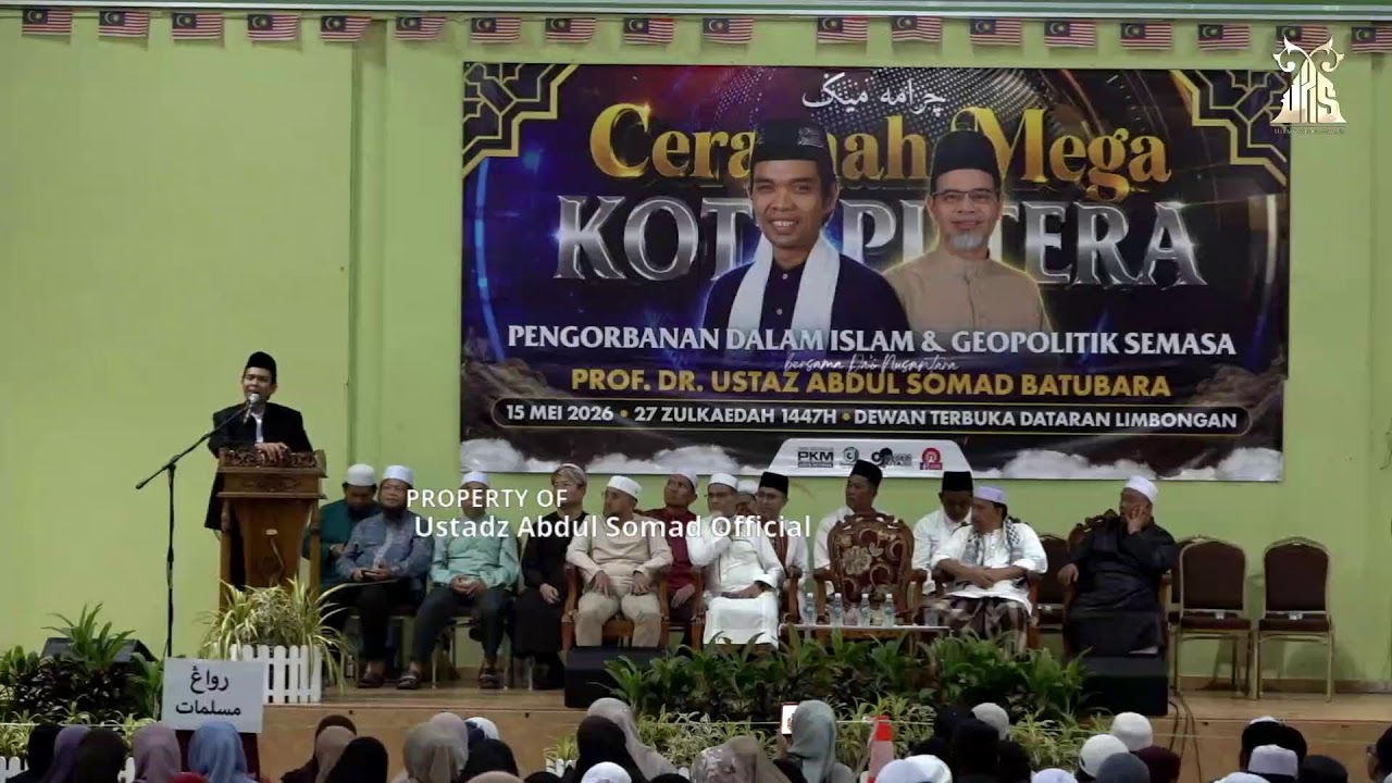 LIVE | Pengorbanan Dalam Islam & Geopolitik | Terengganu, Malaysia