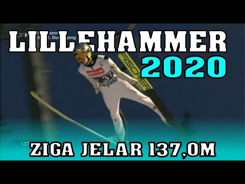 Skijumping: Ziga Jelar 2nd place in Lillehammer - 137,0m