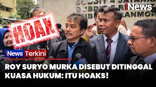 Download lagu Roy Suryo Bantah Isu Khozinudin dan Abdul Gafur Bukan Lagi Kuasa Hukumnya: Itu HOAKS mp3 Download lagu Roy Suryo Bantah Isu Khozinudin dan Abdul Gafur Bukan Lagi Kuasa Hukumnya: Itu HOAKS mp3