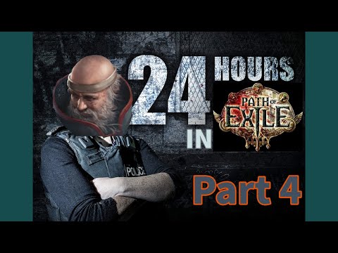 24 Hours in POE - Part 4 Eater & Exarch Down (Blazing Salvo Inquisitor) SSF Path of Exile Series