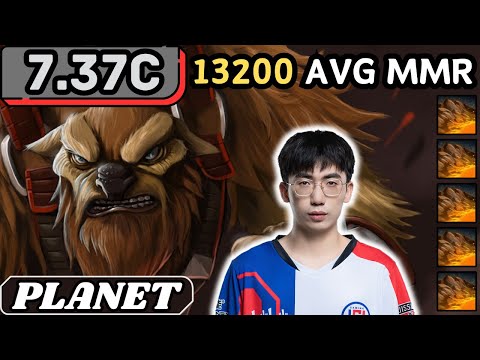 7.37c - Planet EARTHSHAKER Soft Support Gameplay 24 ASSISTS - Dota 2 Full Match Gameplay