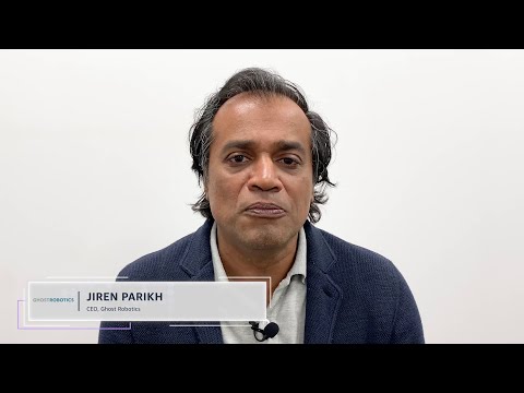 Ghost Robotics Powers Next Gen Legged Robots with 5G at the Edge