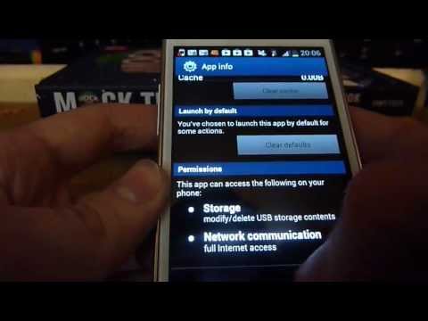 ANDROID LAUNCHER Default Settings - WITHOUT APP/ROOT