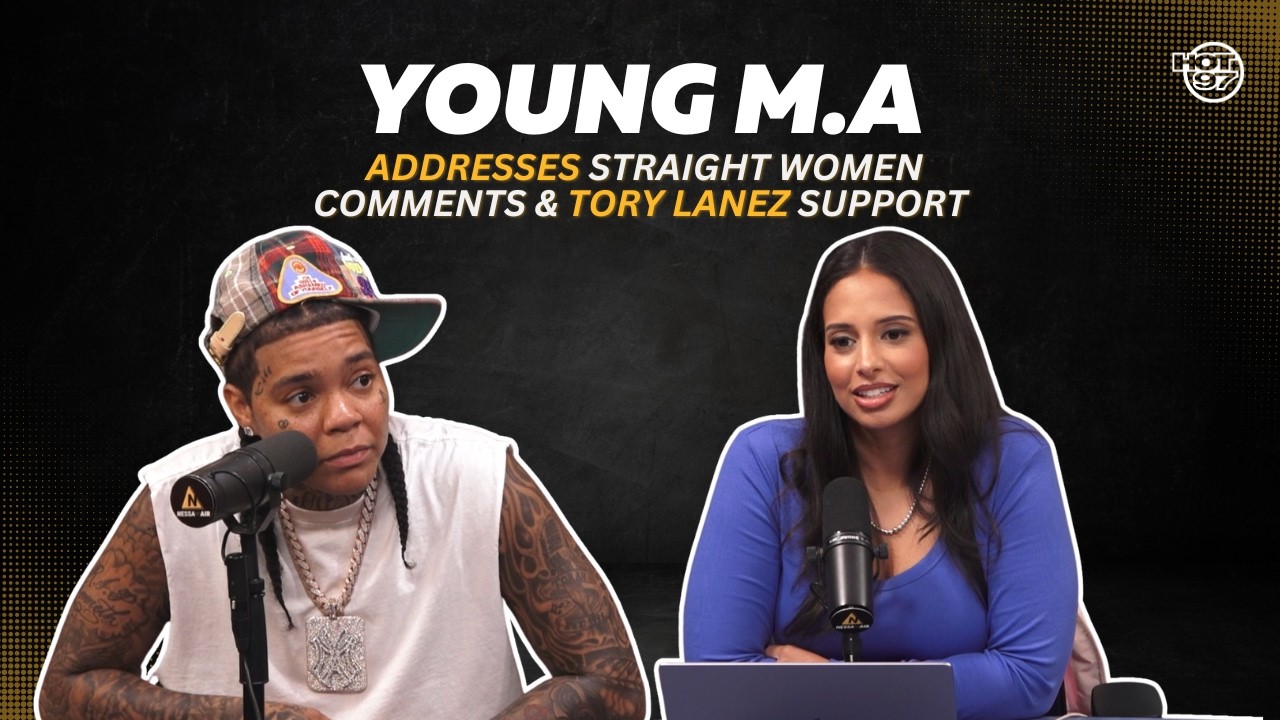 Young M.A Addresses Health Scare & Sobriety, Explains Straight Women Comments & Tory Lanez Support
