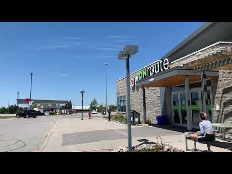 ON ROUTE IN BARRIE,ONTARIO