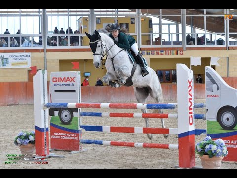Chiara Bernardi e EH Toronto - C120 - Nazionale A5* Centro Ippico Il Torrione - Tortona