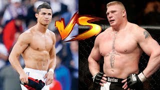 Brock Lesnar vs Cristiano Ronaldo Transformation 2018- Who is better?- CNews