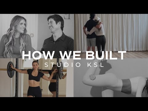 How We Built Studio KSL 🎥 Behind The Scenes