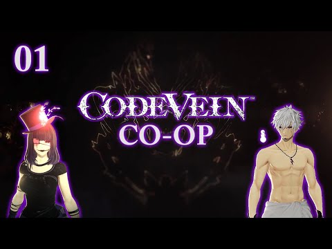 CODE VEIN GAMEPLAY & CHARACTER CREATION | CO-OP | PART 1