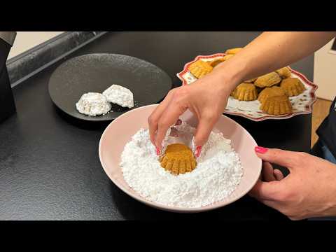 BRZI recept za šape sa orasima - savršeni kolači u trenu!