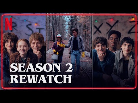 Stranger Things Cast Rewatch: Season 2 | Netflix