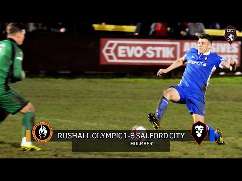 Jordan Hulme's goal against Rushall Olympic