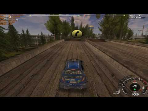 Xpand Rally Xtreme Walkthrough Part 21 - "Aces Criterion: Super Special Stage #2"