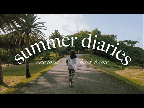 santander diaries: back home for summer