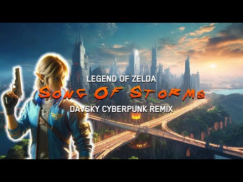 Legend Of Zelda - Song Of Storms (Davsky Cyberpunk Remix)