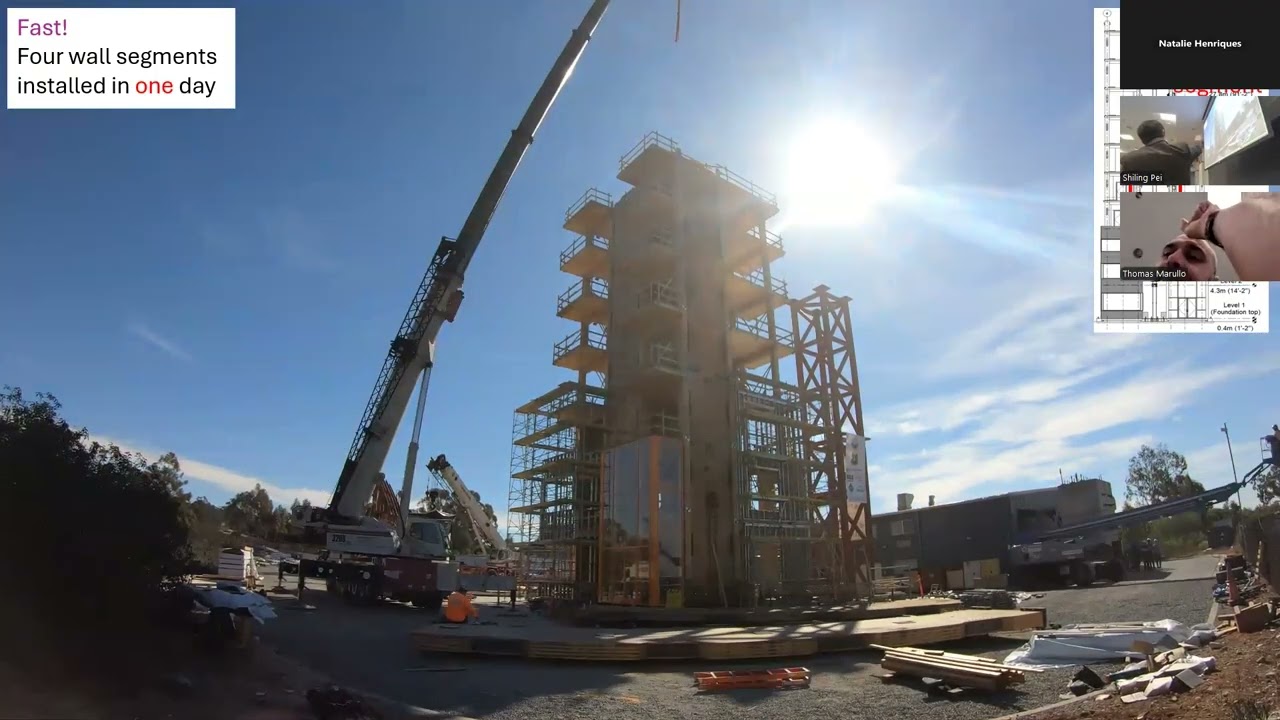 NHERI Lehigh Seminar Series: The Next Big Thing? Reflections from the NHERI TallWood Project