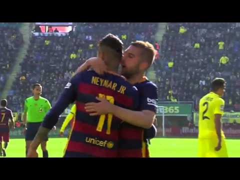 Villareal 2-2 Barcelona Away Highlights | HD (English Commentary)