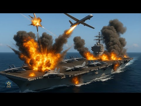 Houthis STRIKE Nimitz-Class Carrier USS Truman in Red Sea – BIG MISTAKE