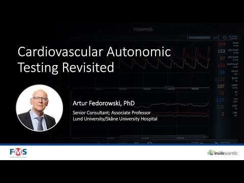 Cardiovascular Autonomic Testing Revisited
