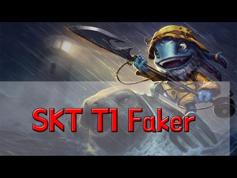 8 18 SKT T1 Faker MID Fizz