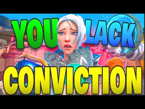 you lack conviction