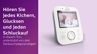 Avent - Babyphone avec Caméra - SCD841/26