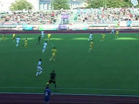 Pascal Mendy 11.09.2011 24 day Dinamo Brest - Neman Grodno